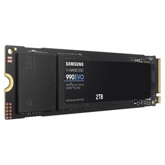 SSD gắn trong Samsung 990 Evo 2TB PCIe 4.0 x4 / PCIe 5.0 x2 NVMe V-NAND M.2 2280 upto 5000MB/s MZ-V9E2T0BW - Bảo hành 5 năm