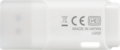 USB 2.0 KIOXIA TransMemory U202 64GB upto 100MB/s LU202W064GG4 Trắng  - Bảo hành 5 năm