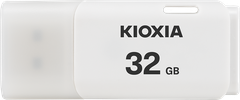 USB 2.0 KIOXIA TransMemory U202 32GB upto 100MB/s LU202W032GG4 Trắng  - Bảo hành 5 năm