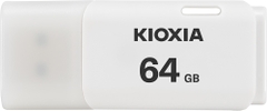 USB 2.0 KIOXIA TransMemory U202 64GB upto 100MB/s LU202W064GG4 Trắng  - Bảo hành 5 năm