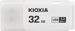 USB 3.2 KIOXIA TransMemory U301 32GB upto 100MB/s LLU301W032GG4 Trắng - Bảo hành 5 năm
