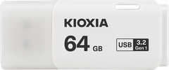 USB 3.2 KIOXIA TransMemory U301 64GB upto 100MB/s LU301W064GG4 Trắng - Bảo hành 5 năm