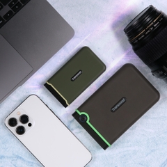 Ổ cứng di động SSD Transcend ESD380C 2TB 2000MB/s TS2TESD380C - Bảo hành 5 năm