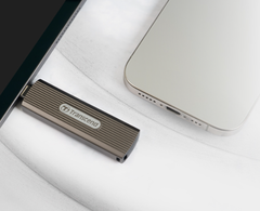 Ổ cứng di động SSD Transcend ESD330C 2TB 1050MB/s TS2TESD330C - Bảo hành 5 năm