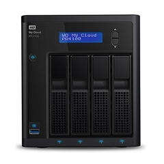 WD My Cloud PR4100 Pro 0TB, hộp ổ cứng gắn ngoài  kết nối Lan/USB 3.0 WDBNFA0000NBK-SESN