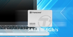 Ổ cứng gắn trong 120GB SSD 220S 2.5" Transcend TS120GSSD220S -Bảo hành 3 năm
