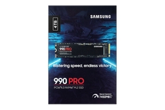 Ổ cứng gắn trong Samsung SSD 990 Pro 4TB M2 PCIe 4.0, MZ-V9P4T0BW - Bảo hành 5 năm