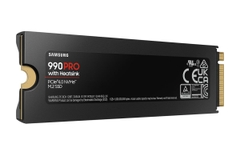 Ổ cứng gắn trong Samsung SSD 990 Pro (w HS) 2TB M2 PCIe 4.0, MZ-V9P2T0CW - Bảo hành 5 năm