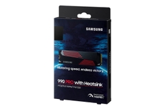 Ổ cứng gắn trong Samsung SSD 990 Pro (w HS) 4TB M2 PCIe 4.0, model: MZ-V9P4T0CW - Bảo hành 5 năm