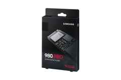 Ổ cứng gắn trong Samsung SSD 980 Pro 1TB M2 PCIe 4.0 MZ-V8P1T0BW - Bảo hành 5 năm