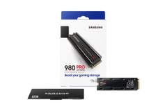 Ổ cứng gắn trong Samsung SSD 980 Pro (w HS) 2TB M2 PCIe 4.0 MZ-V8P2T0CW - Bảo hành 5 năm