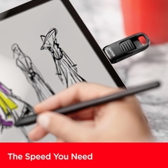 USB 3.2 Gen 1 SanDisk Ultra Slider Type-C 256GB 400MB/s SDCZ480-256G-G46 - Bảo hành 5 năm