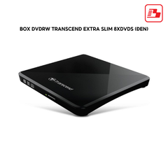 Box DVDRW Transcend Extra Slim 8XDVDS (đen)