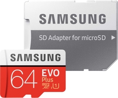 Thẻ nhớ MicroSD Samsung EVO PLUS 64GB - Bảo hành 10 năm