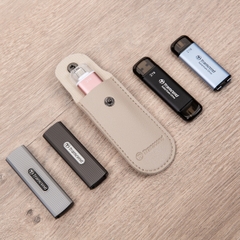 Ổ cứng di động SSD Transcend ESD300 2TB 1050MB/s Hồng TS2TESD300P - Bảo hành 5 năm