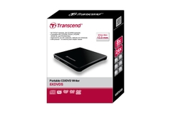 Box DVDRW Transcend Extra Slim 8XDVDS (đen)