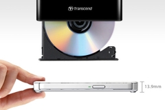 Box DVDRW Transcend Extra Slim 8XDVDS (đen)