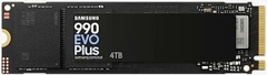 SSD gắn trong Samsung 990 EVO Plus 4TB PCIe 4.0 x4 / PCIe 5.0 x2 NVMe V-NAND M.2 2280 MZ-V9S4T0BW - Bảo hành 5 năm
