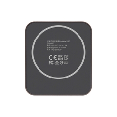 Ổ cứng di động SSD Transcend Magsafe 2TB 2500MB/s màu xám TS2TESD420C - Bảo hành 5 năm