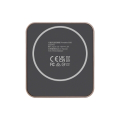 Ổ cứng di động SSD Transcend Magsafe 1TB 2500Mb/s màu vàng Gold TS1TESD420G- Bảo hành 5 năm