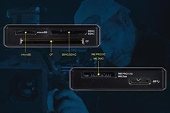 Đầu đọc thẻ nhớ USB 3.1 / 3.0 all-in-1 Reader Transcend F8 đen TS-RDF8K2 - Bảo hành 2 năm