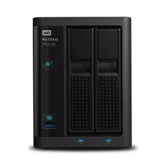 Ổ cứng ngoài hiệu WD My Cloud PR2100 0TB WDBBCL0000NBK-SESN