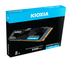 Ổ cứng gắn trong SSD KIOXIA EXCERIA PLUS G3 2TB M2 2280 PCIe4x4 NVMe upto 5000MB/s LSD10Z002TG8 - Bảo hành 5 năm