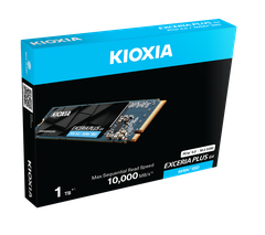 Ổ cứng gắn trong SSD KIOXIA EXCERIA PLUS G4 1TB M2 2280 PCIe Gen5 x4 upto 10000MB/s LVD10Z001TG8 - Bảo hành 5 năm