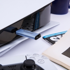 Ổ cứng di động SSD Transcend ESD300 2TB 1050MB/s Bạc TS2TESD300S - Bảo hành 5 năm