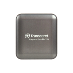 Ổ cứng di động SSD Transcend Magsafe 2TB 2500MB/s màu xám TS2TESD420C - Bảo hành 5 năm