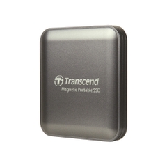 Ổ cứng di động SSD Transcend Magsafe 1TB 2500MB/s màu xám TS1TESD420C - Bảo hành 5 năm