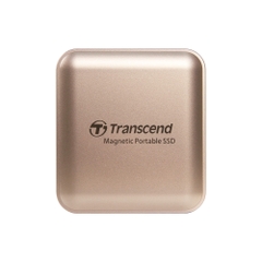 Ổ cứng di động SSD Transcend Magsafe 2TB 2500MB/s màu vàng Gold TS2TESD420G- Bảo hành 5 năm