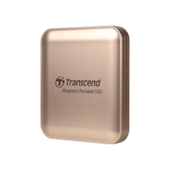 Ổ cứng di động SSD Transcend Magsafe 4TB 2500MB/s màu vàng Gold TS4TESD420G - Bảo hành 5 năm
