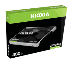 Ổ cứng gắn trong SSD KIOXIA EXCERIA 2.5 inch SATA III  480GB upto 550MB/s LTC10Z480GG88 - Bảo hành 3 năm