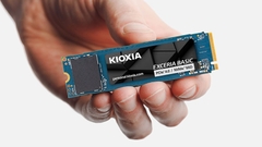 Ổ cứng gắn trong SSD KIOXIA EXCERIA BASIC 2TB M2 2280 PCIe4x4 NVMe upto 7300MB/s LSF10Z002TG8 - Bảo hành 5 năm