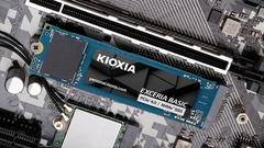 Ổ cứng gắn trong SSD KIOXIA EXCERIA BASIC 1TB M2 2280 PCIe4x4 NVMe upto 7200MB/s LSF10Z001TG8 - Bảo hành 5 năm