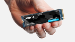 Ổ cứng gắn trong SSD KIOXIA EXCERIA PLUS G3 2TB M2 2280 PCIe4x4 NVMe upto 5000MB/s LSD10Z002TG8 - Bảo hành 5 năm