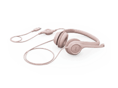 Headset Logitech H390 Pink (Quà tặng WD)
