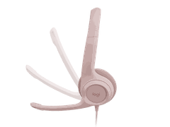 Headset Logitech H390 Pink (Quà tặng WD)