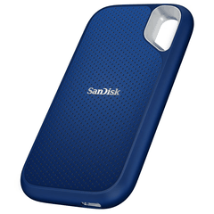 Ổ cứng di động SSD SanDisk Extreme Portable 4TB Royal Blue E61 USB 3.2 upto 1050MB/s  SDSSDE61-4T00-RR25 - Bảo hành 5 năm