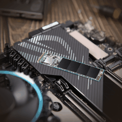 Ổ cứng gắn trong 500GB SSD115S M.2 2280, PCIe Gen4x4, Transcend (up to R/W: 3200/2000MB/s) - Bảo Hành 5 năm