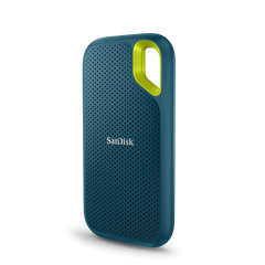 Ổ cứng di động SSD Sandisk Extreme Portable 2TB V2 E61 1050MB/s Montegrey SDSSDE61-2T00-G25M - Bảo hành 5 năm