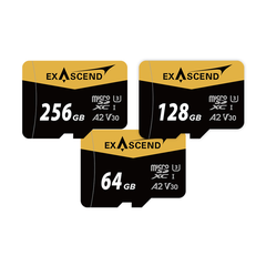 Thẻ nhớ microSDXC Exascend Catalyst 512GB V30 U3 A2 UHS-I upto 175MB/s EX512GUSDU1 - Bảo hành 5 năm
