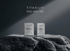 Thẻ Nhớ SDXC Exascend Titanium 128GB C10 U3 V30 UHS-I upto 180MB/s EX128GSDU1-M - Bảo hành 5 năm