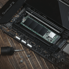 Ổ cứng gắn trong 500GB SSD115S M.2 2280, PCIe Gen3x4, Transcend (up to R/W: 3000/1600MB/s) - Bảo Hành 3 năm