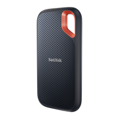 Ổ cứng di động SSD Sandisk Extreme Portable 2TB V2 E61 1050MB/s Đen SDSSDE61-2T00-G25 - Bảo hành 5 năm