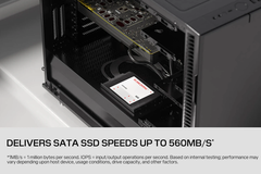 Ổ cứng gắn trong SSD Sandisk 520 SATA 2.5" 500GB - Bảo hành 5 năm