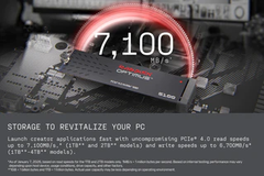 Ổ cứng gắn trong SSD SANDISK Optimus 5100 NVMe PCIe 1TB M2 2280 PCIe NVMe Gen 4.0 x4 upto 7100MB/s SDSP51100TAN - Bảo hành 5 năm