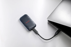 Ổ cứng di động SSD SanDisk Portable Drive Disque 1TB upto 600 MB/s SDSSDE10-1T00-G25 - Bảo hành 3 năm