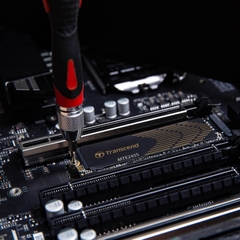 Ổ cứng gắn trong 500GB SSD245S M.2 2280, NVMe PCIe Gen4 x4, Transcend (up to R/W: 4800/2800MB/s) - Bảo Hành 5 năm